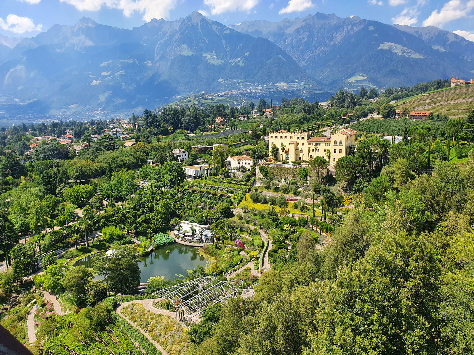 Trautmansdorf, Merano